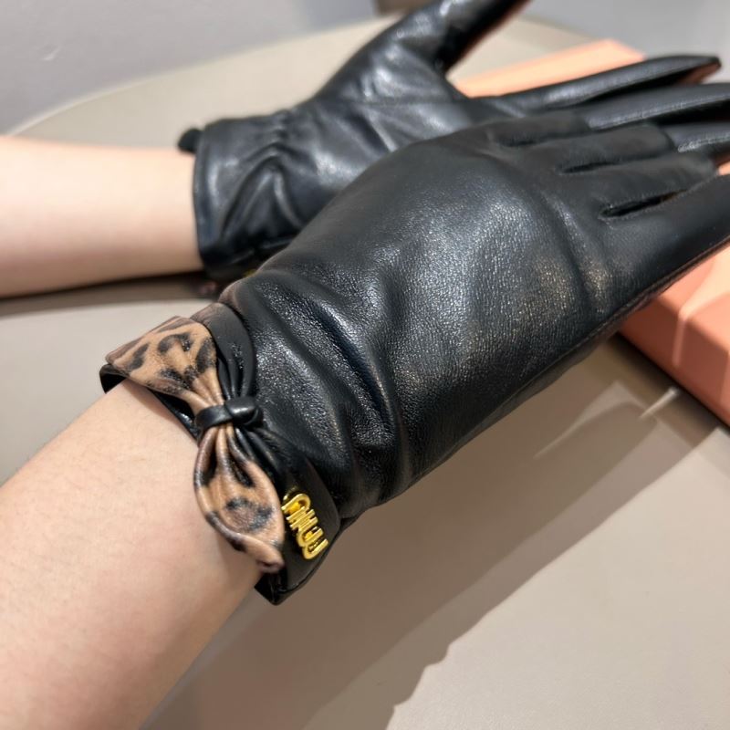 Miu Miu Gloves